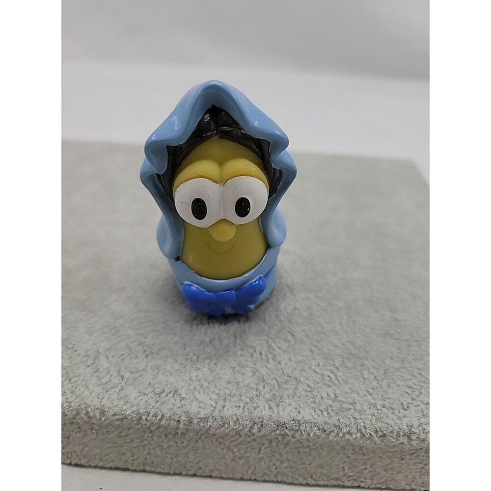 Veggie Tales Nativity Mary  2004 Replacement Figures 2.5" Toy PVC Cake Topper